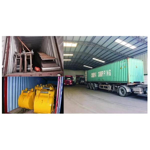 Hydraulic Clamshell Bucket Volume 1.5CBM for Sand Unloading 28-30 Ton Excavator Bucket Claw