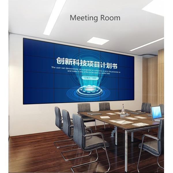 SDK Function 49Inch 3.5mm bezel 3x3 Led Backlight Full Hd Lcd Video Wall Display For Welcome