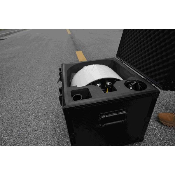 Anti Drone 60MHz To 6GHz Directional Drone Jammer Fixed Military Drone Countermeasure And Positioning