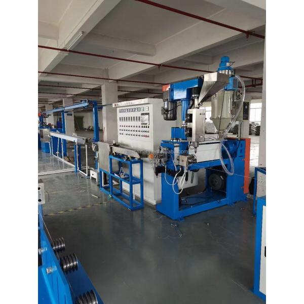 Professional PVC Silicone Copper Wire Insulation Machine for 20 Years' Experience