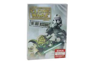 Quality Star Wars: The Clone Wars The Lost Missions Series 6 DVD Movie Science Fiction War Series Anime Film DVD for sale