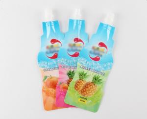Quality Refillable Recycled Liquid Plastic Stand Up Spout Pouch Bags Reusable Baby Food Pouch for sale