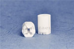 China Insulated Oxygen Sensor Ceramic Parts 97% Alumina Oxide Ceramics on sale