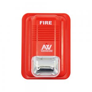 Quality CSS2166 Addressable Fire Alarm Panel 100 dB Conventional Fire Alarm Horn Strobe for sale