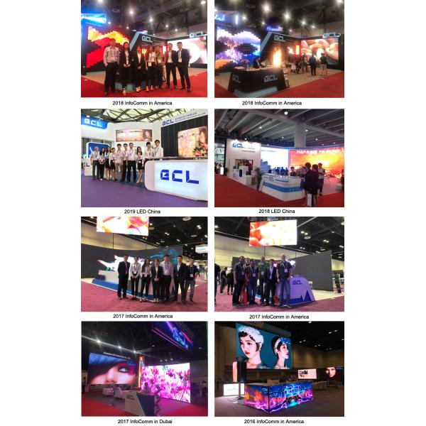 Customized Meeting Room Fixed LED Display P2.5 With Wide Viewing Angle