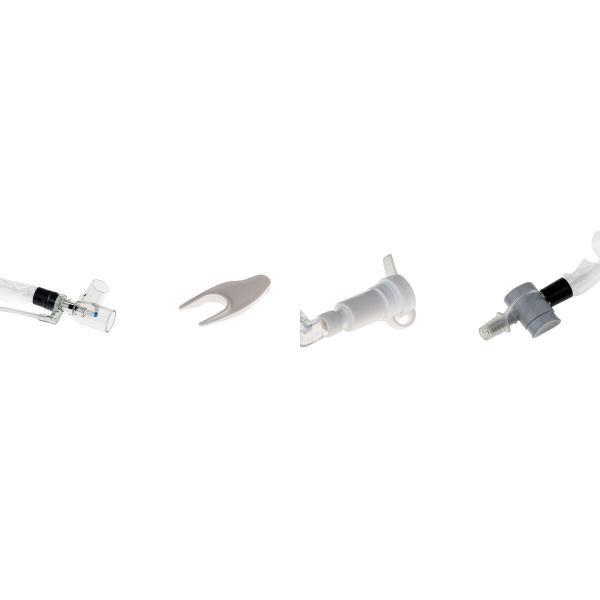 Closed Suction System 24H Simple Design Closed Suction Catheter