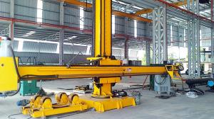 Quality Motorized Wind Tower Welding Column And Boom Joint Welding Roller / Positioner for sale