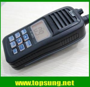 China IC-M23 Buoyant ICOM VHF Marine radios waterproof walkie talkeis on sale