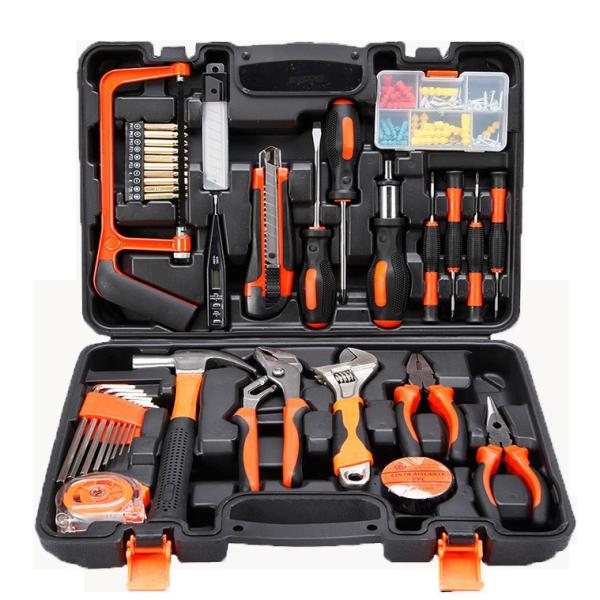 OBM Electrician Tool Set Kit Saw Black 3.7kg New Type Household Tool