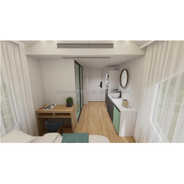 Durable Using Various Prefab Container House Tiny Portable Home Tiny Modular House Camping Hotel Space Capsule
