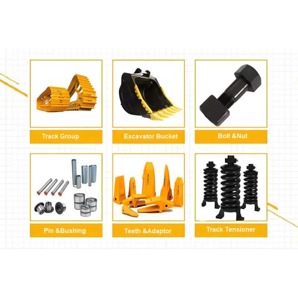 Multiple Sizes Width 35CrMo Bulldozer Ripper Three Shank Ripper For D8N D9N 8E5346