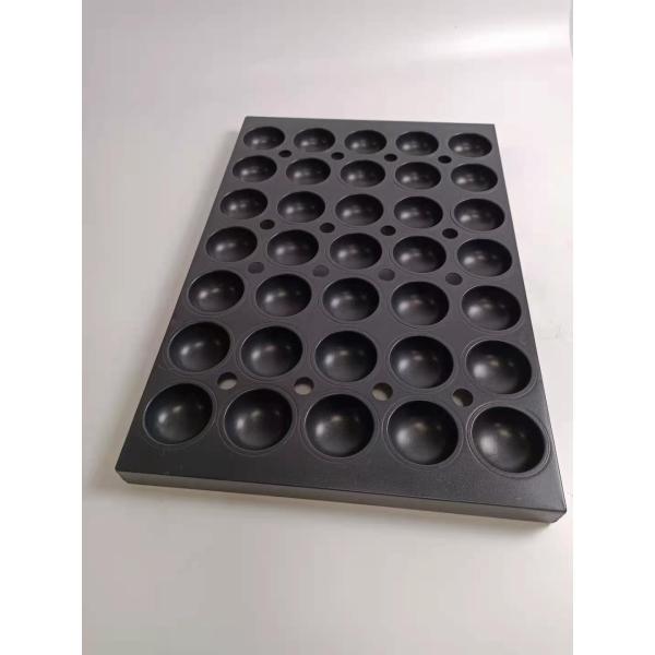 Dishwasher Safe 35 Cavities Half Sphere Cake Baking Trays