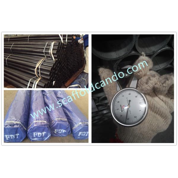 Scaffolding steel pipe MS pipe Black tube Q235 material EN10219 48.3mm with 1000mm,2000mm,3000mm,4000mm,5000mm,6000mm