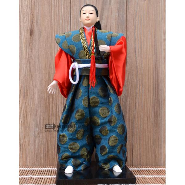 Japanese Samurai Doll