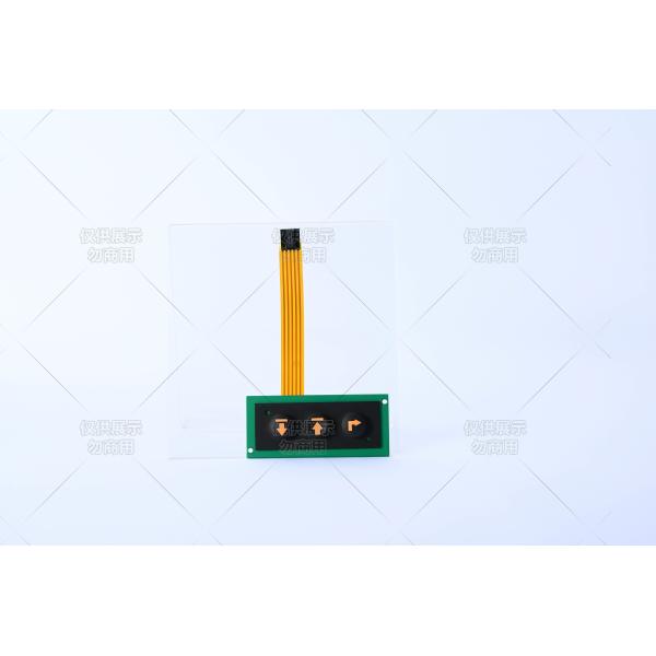 Silkscreen Digital Printed Automation Control Panel Tactile Keyboard Membrane