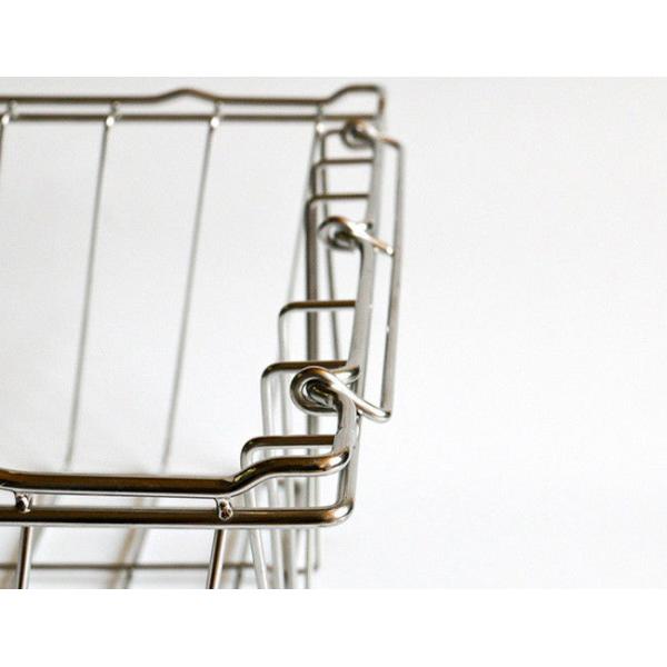 Durable Multifunctional SS304 Wire Mesh Storage Baskets For Kitchen