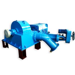 Quality Customized Water Turbine Hydropower Station Compact Structure Turgo Turbine for sale