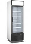 Upright Glass Door Freezer Refrigerator , Single Glass Door Commercial