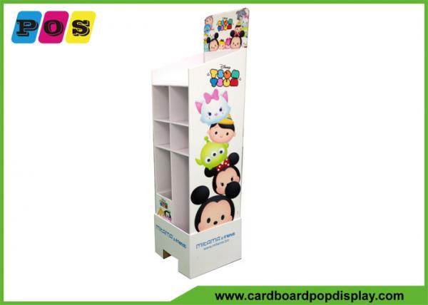 Buy POP Cardboard Toy Display Stand With Pallet Cut Base And Graphics Printing FL162 at wholesale prices