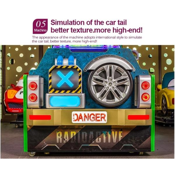 Ball Shooting Video Zombie Arcade Machine For Double Players