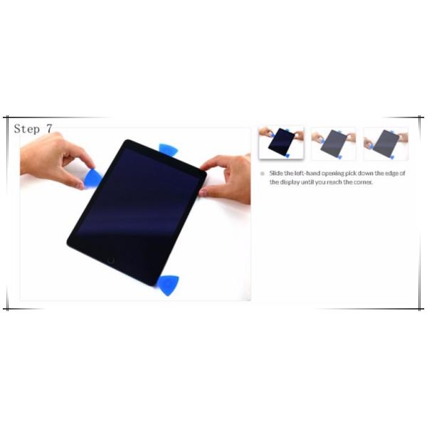 LCD for ipad air 2 lcd touch screen, lcd with digitizer, lcd assembly for ipad air 2 for hot sale