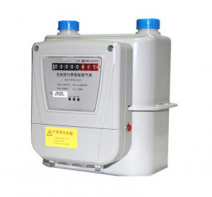China Photoelectric Directing Reading Electronic Gas Meter For AMR / AMI System on sale