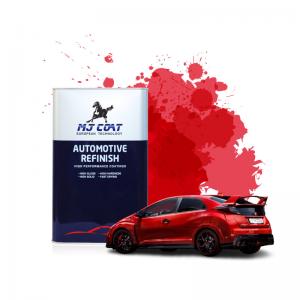 Quality Red Automotive Top Coat Paint Honda Touch Up 2k Spray Paint for sale