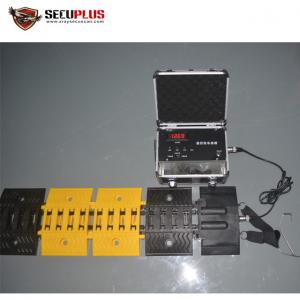 Quality Mobile Under Vehicle Scanning System car bomb scanner with alarm in Gas Company,packing entrance for sale