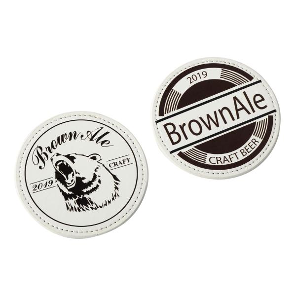 6 Pieces Bar Coasters Set Absorbent Features for Bar Table Essentials