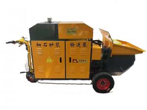 Quality 2100 * 700 * 1200mm Portable Concrete Pump 800kg Host Weight High Reliability for sale