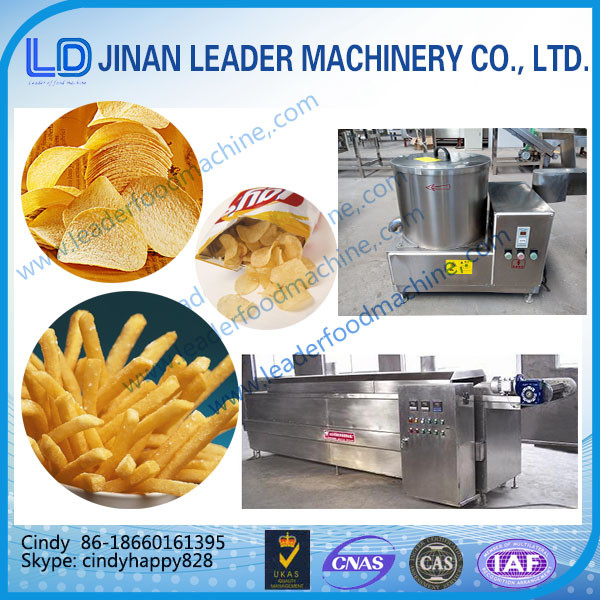 Buy small scale fried potato chips making machine automatic frying machine at wholesale prices