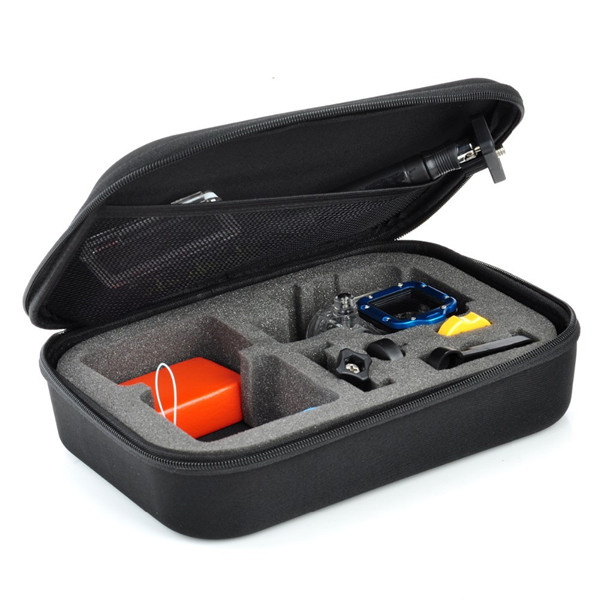 Middle Size Camera Accessories Portable Protective Shockproof Storage Case For GoPro Hero 5 4S 4 3+ 3 2 1 SJCAM