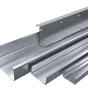 China Cold Formed Structural Steel Decking Steel Purlins For Aesthetically Varied Projects on sale