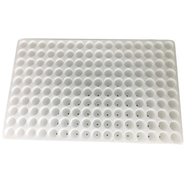 160 Holes Floating EPS EPP Foam Board For Growing White Seedling Vegetables