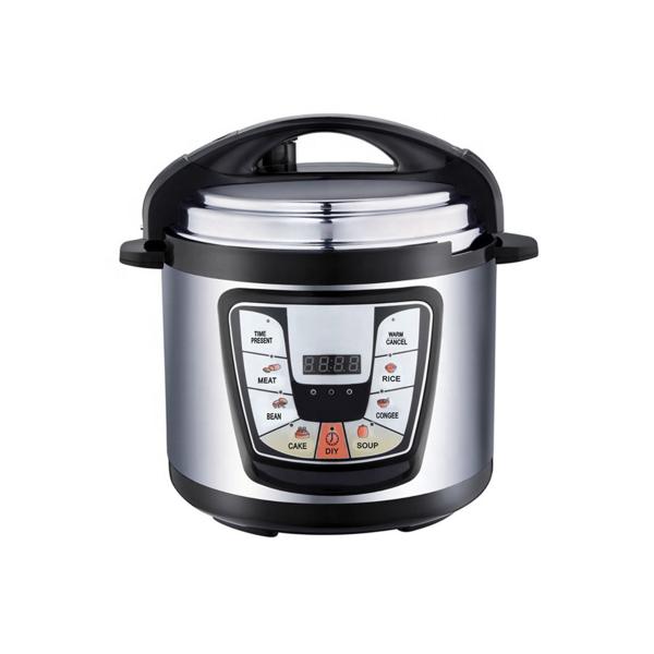 LCD Display SS201 6 Quart Multifunction Pressure Cooker