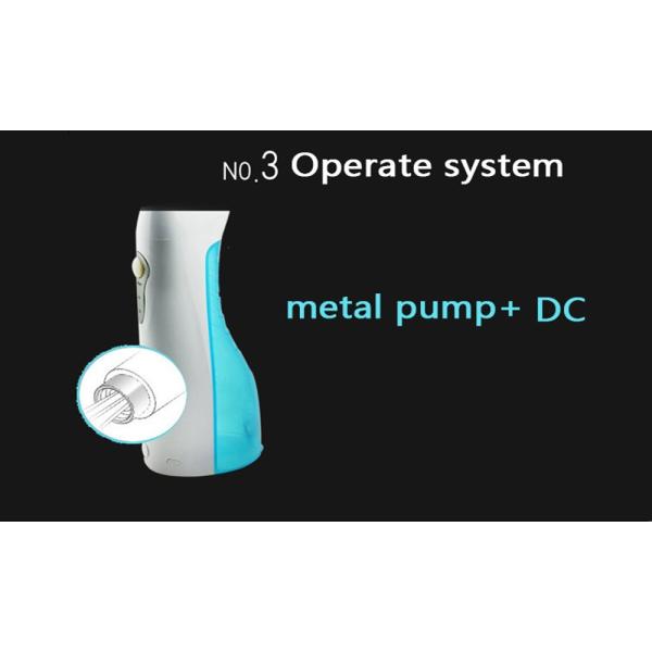 2017 NEW Arrival Rechargeable Oral Care Water Flosser Cordless 165ml 2 Tips included 2 modes