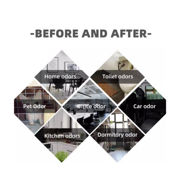 Powerful Car Air Freshener Spray Convenient For Multi Purpose Use