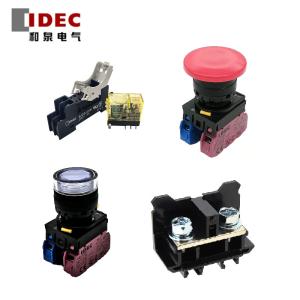 Quality New Original Relay Operated Switch IDEC- RY4S-UL-AC24V Protective for sale