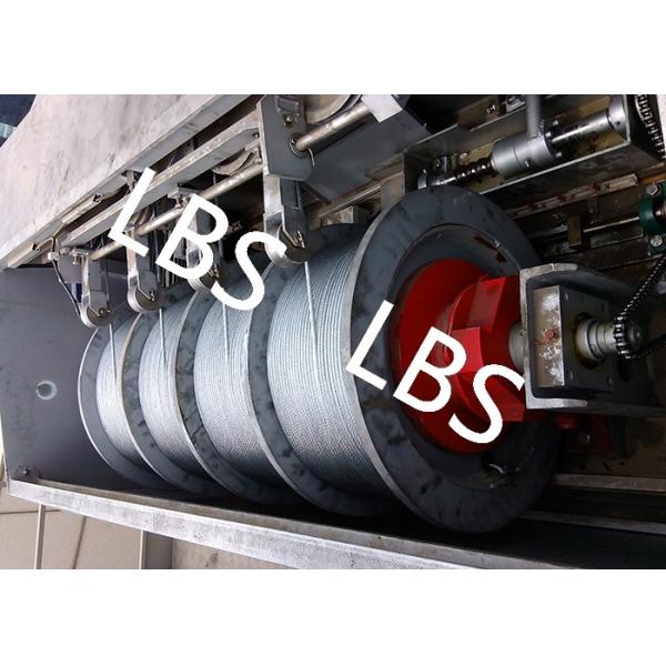 Electric Marine Windlass Winch For Industry / Mining Size Customizable