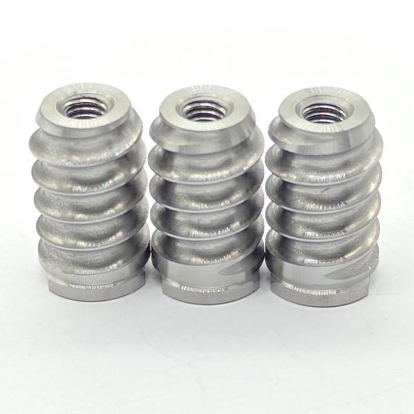 303 304 Stainless Steel Thread Adapter Internal Thread / External Threaded Straight Thread Adapter