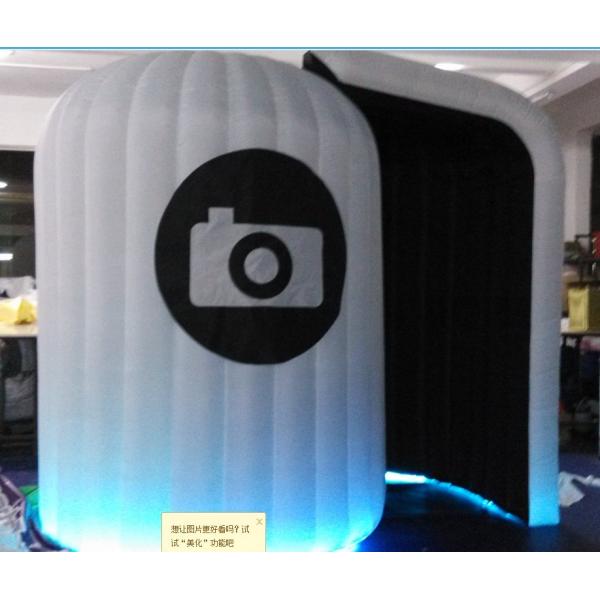 Professional Photo Studio Beautiful Inflatable Wall Panel Mobile Square Blow Up Photo Booth