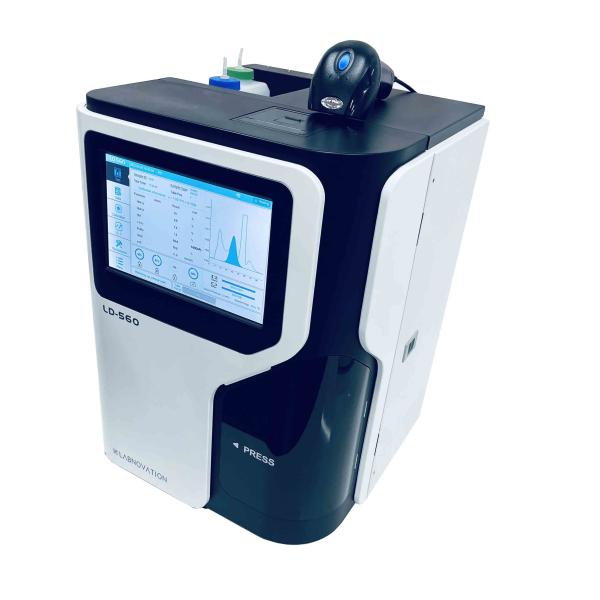 Smart System HPLC HbA1c Analyzer Glycosylated Hemoglobin Diaglosis Fully