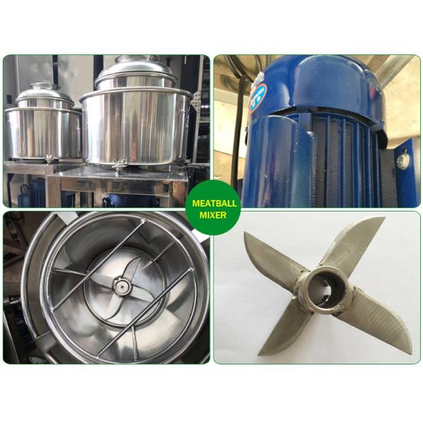 Commercial Meat Grinder Machine 2kg Torch Electrode Restaurant Meat Processing Machine