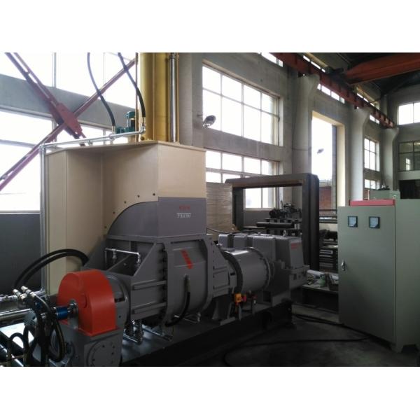 80-100kg Per Batch Rubber Kneader 185kw Silicone Rubber Kneader