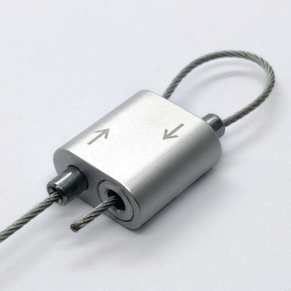 Adjustable Wire Holder Cable Looping Gripper Linear Hanging Systems For HVAC Ducting