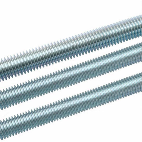 Customized Support OEM DIN975 Threaded Rod Strength Stainless Steel Full Thread Stud