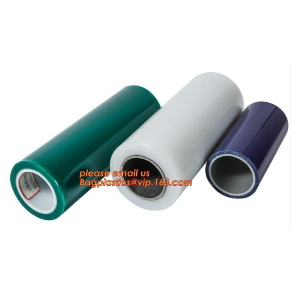 Custom self adhesive plastic protective film for floor/Profilm/glass,pe film watch strap protection custom printing