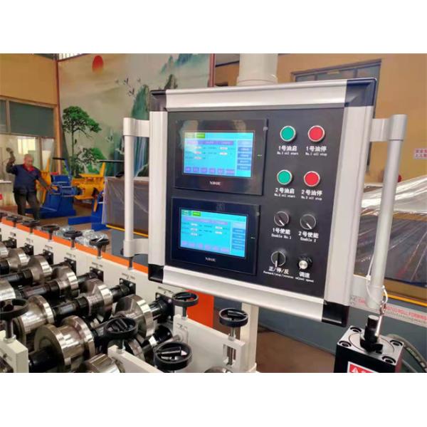 High Speed Metal Light Steel Keel Stud And Track Machine For Drywall