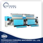 Multi Head Quilting And Embroidery Machine , 34 Heads Flat Embroidery Machine