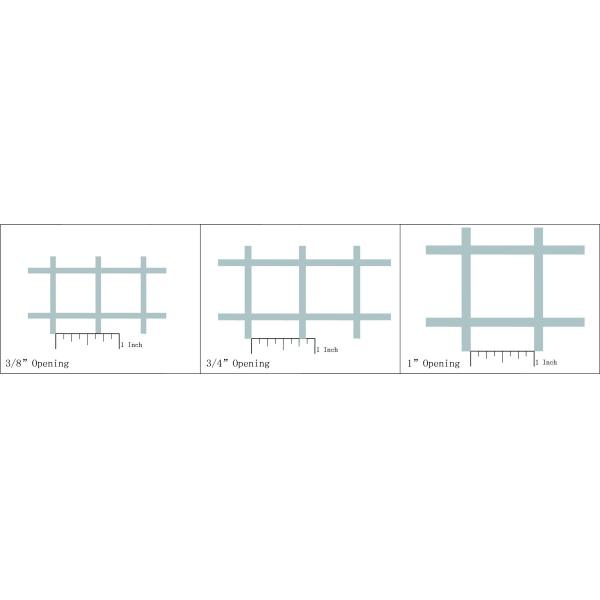 Hot Sale Welded Wire Mesh, Square Opening: 1/4", 3/8", 1/2", 5/8", 3/4",1", 1-1/2", 2"